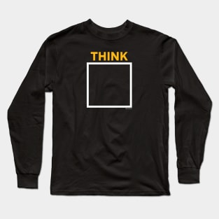 THINK OUTSIDE THE BOX Long Sleeve T-Shirt